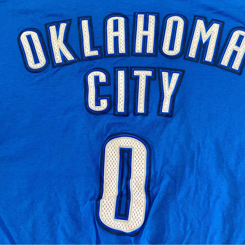 Russell Westbrook Oklahoma City Thunder T-Shirt